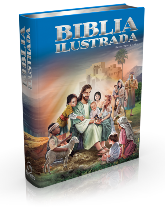 Portada de Biblia Ilustrada