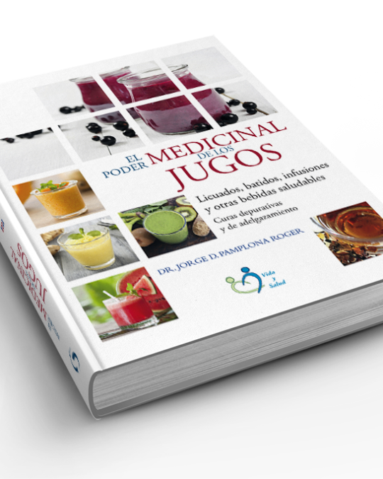 Portada de El poder medicinal de los jugos